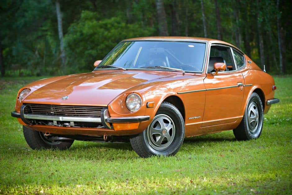 1971 Datsun 240Z sold for $23,000