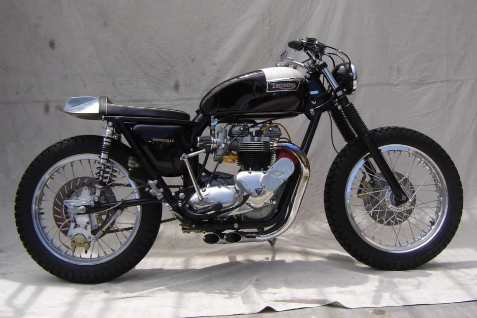 1977 Triumph Bonneville T140 sold for $12,000