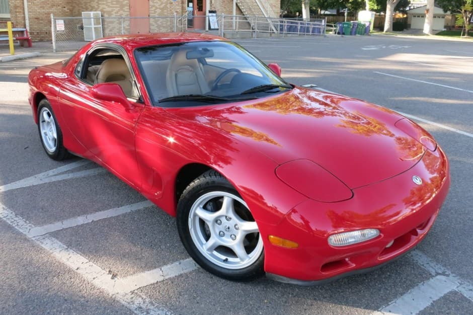 1993 Mazda RX-7 FD sold for $27,000