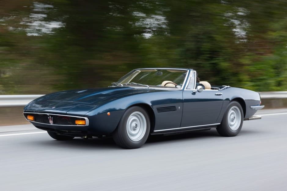 1970 Maserati Ghibli sold for $526,000