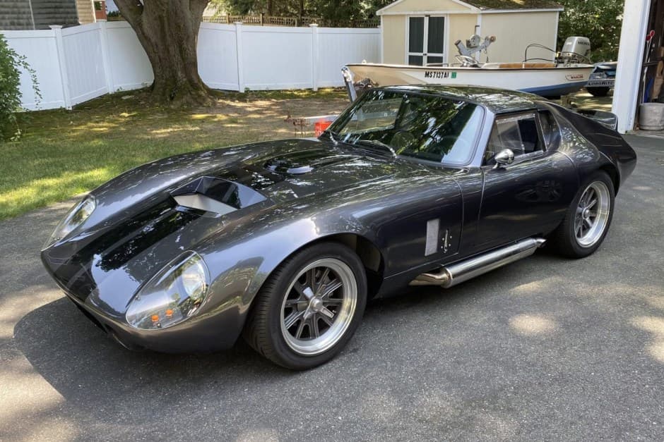 0 Shelby Daytona Coupe Replica sold for $48,750