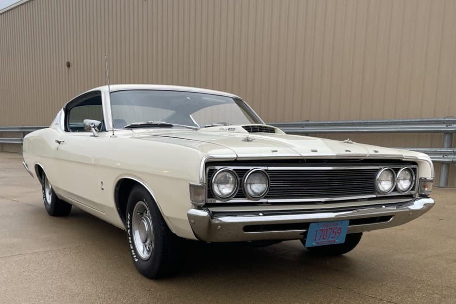 1969 Ford Torino sold for $36,000