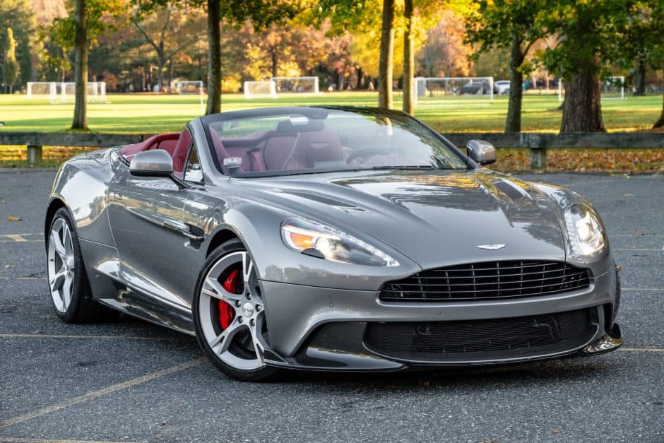 2018 Aston Martin Vanquish sold for $141,000