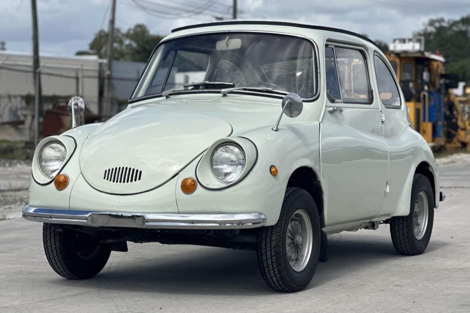 1969 Subaru 360 sold for $12,750
