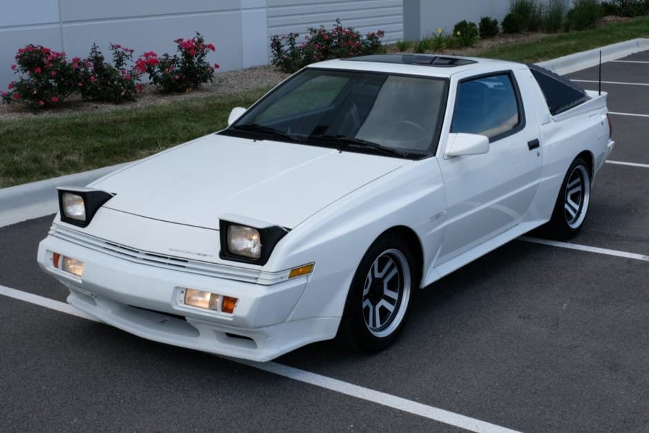 1988 Chrysler Conquest & Mitsubishi Starion sold for $6,300
