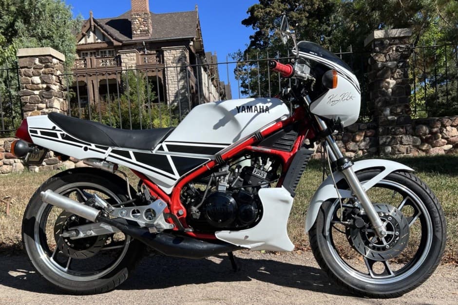 1984 Yamaha RZ sold for $5,400