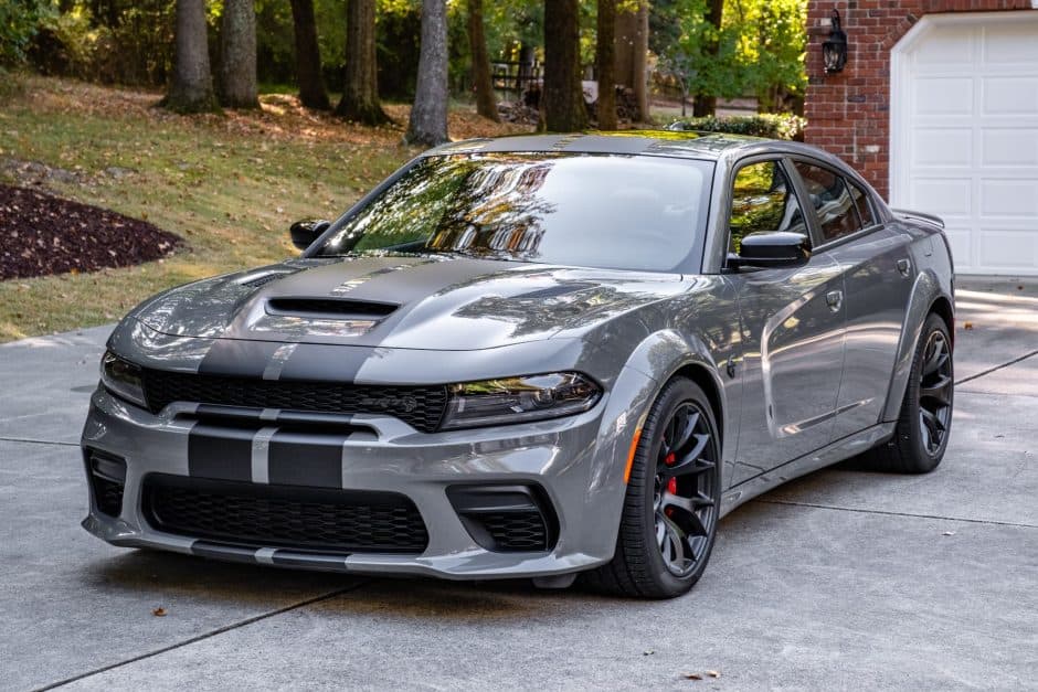 2023 Dodge Charger sold for $85,500