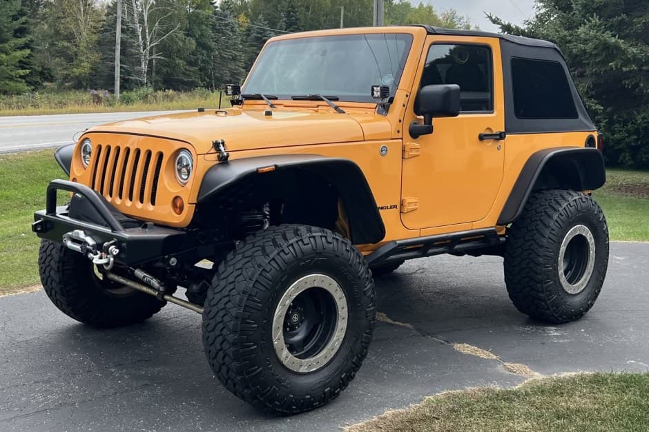2012 Jeep Wrangler JK (2007-2018) sold for $17,550