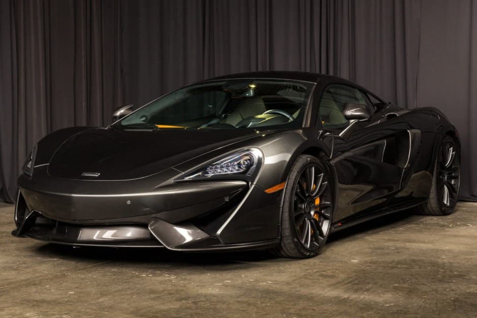 2016 McLaren Sports Series sold for $125,000