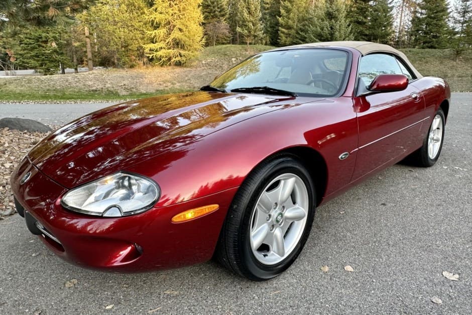 1997 Jaguar XK8 sold for $13,750