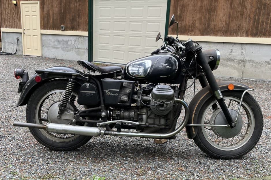 1973 Moto Guzzi Eldorado sold for $4,200