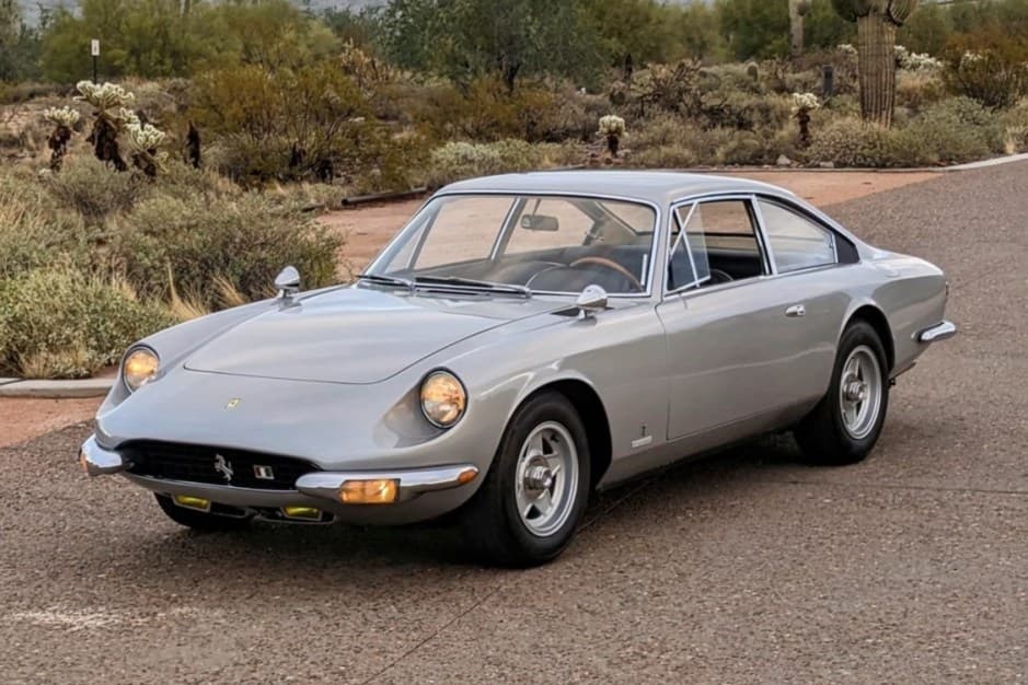 1968 Ferrari 365 GT 2+2 sold for $156,365