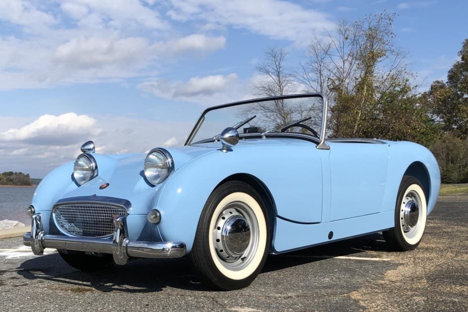 1960 Austin-Healey Bugeye Sprite sold for $23,000