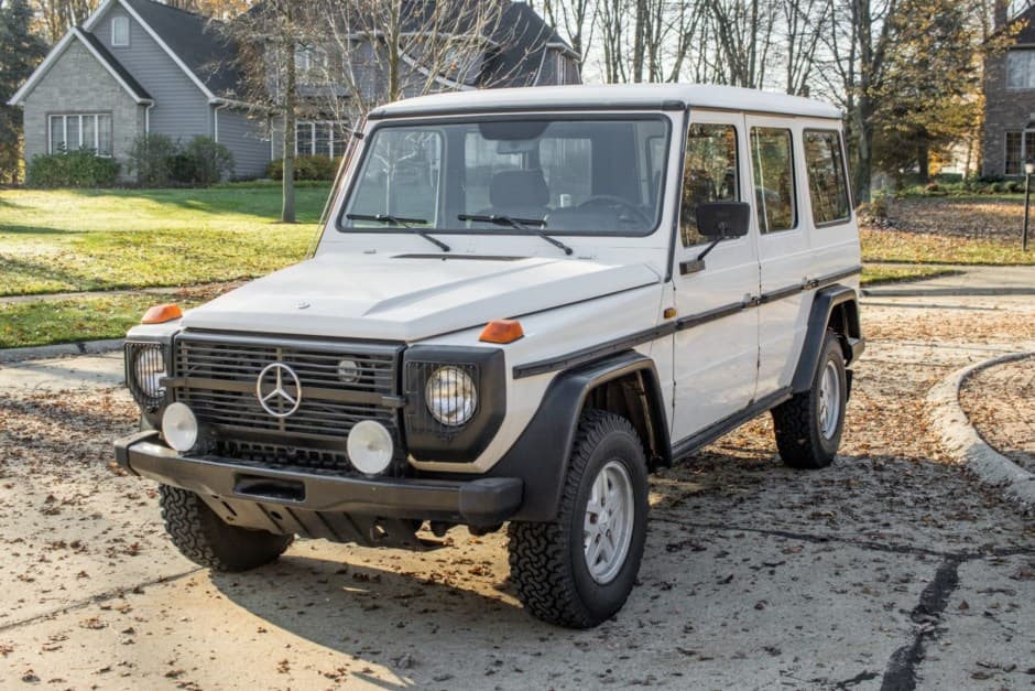 1984 Mercedes-Benz W460 Geländewagen sold for $25,000
