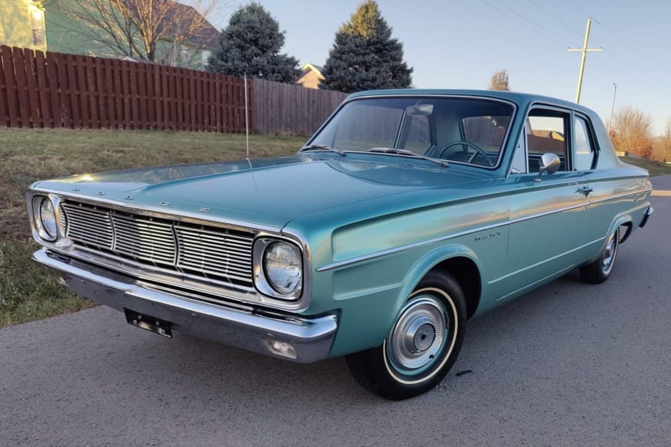 1966 Dodge Dart sold for $12,500