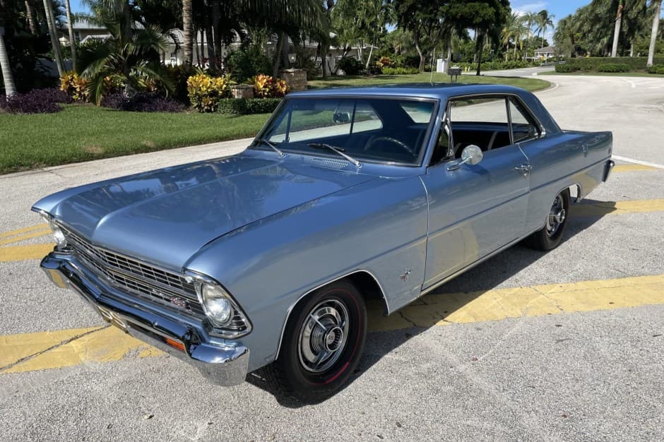 1967 Chevrolet Nova sold for $47,250