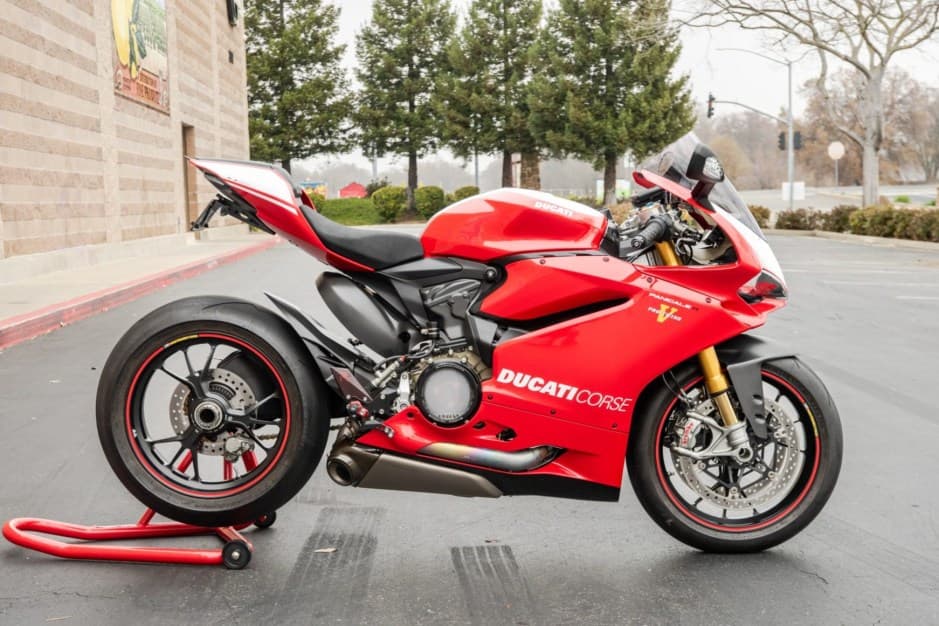 2015 Ducati Panigale sold for $17,250