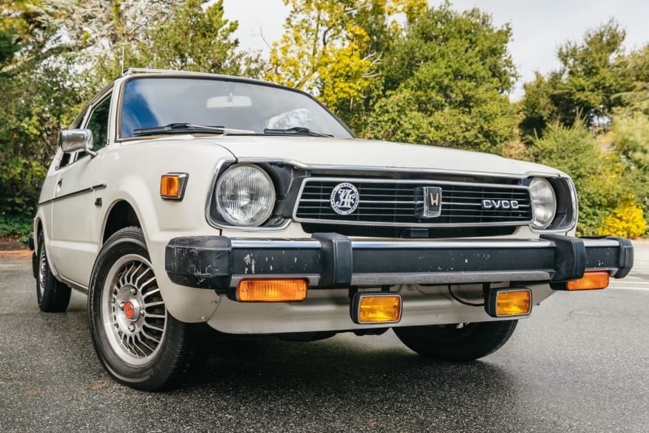 1978 Honda Civic (1972-1979) sold for $11,050