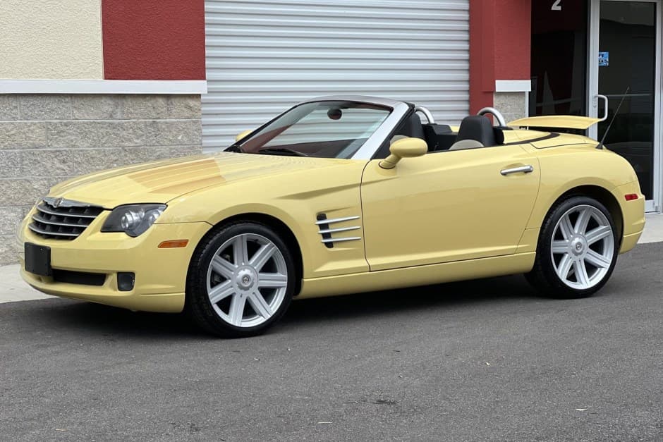2006 Chrysler Crossfire sold for $22,000