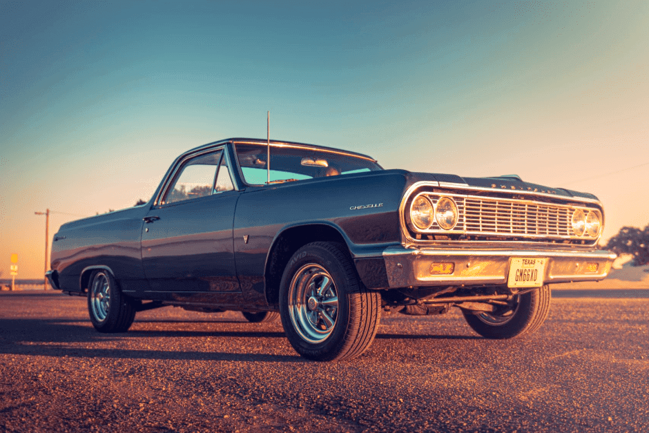 1964 Chevrolet El Camino sold for $23,500