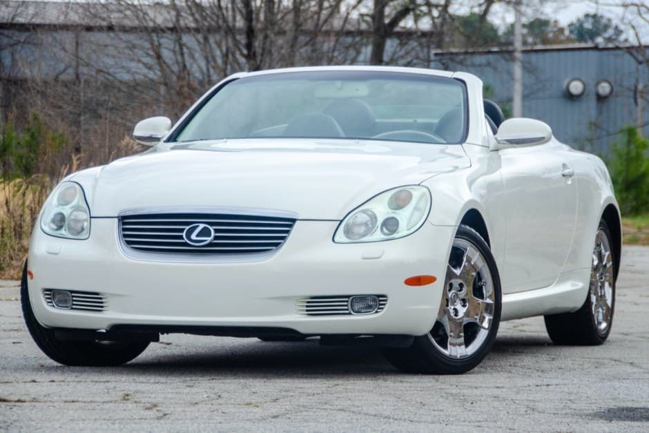 2004 Lexus SC sold for $25,750