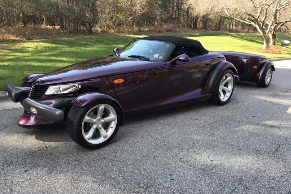 1999 Plymouth Prowler sold for $40,750