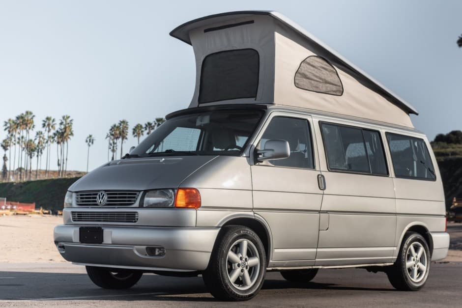 2002 Volkswagen EuroVan sold for $33,000