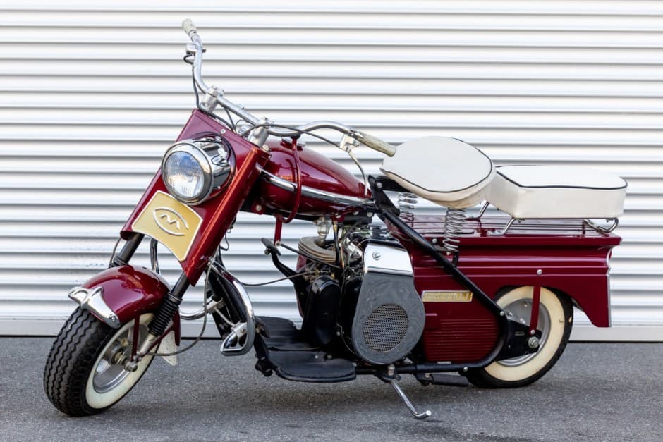 1959 Cushman Eagle sold for $5,001