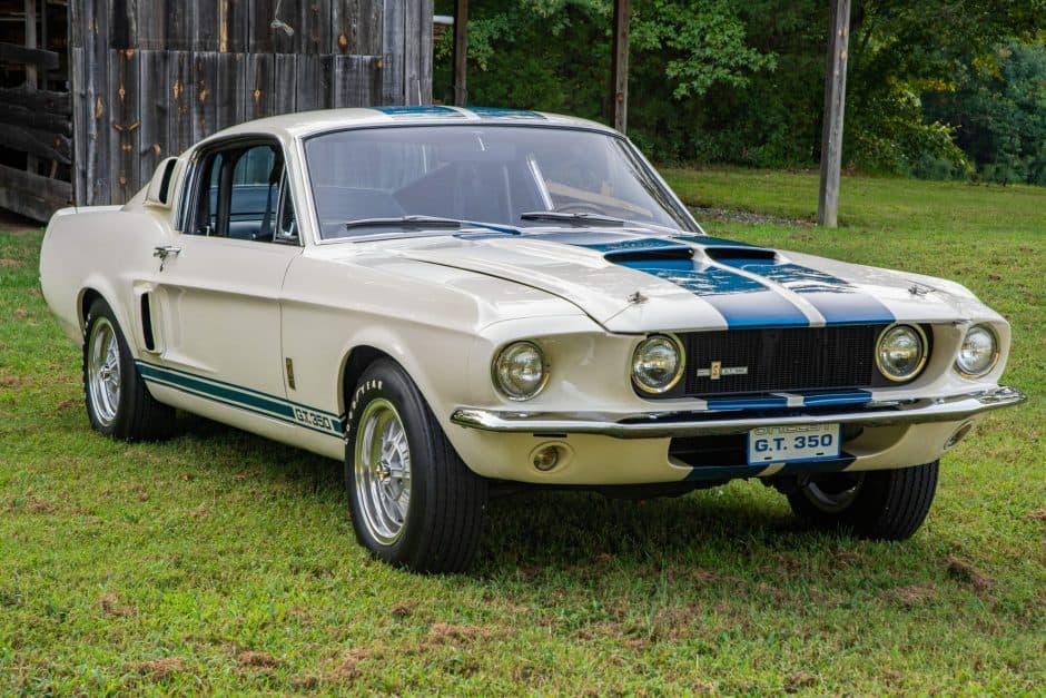 1967 Shelby Mustang GT350 & GT500 sold for $167,777
