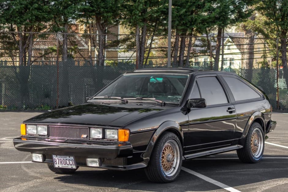 1987 Volkswagen Scirocco sold for $5,200