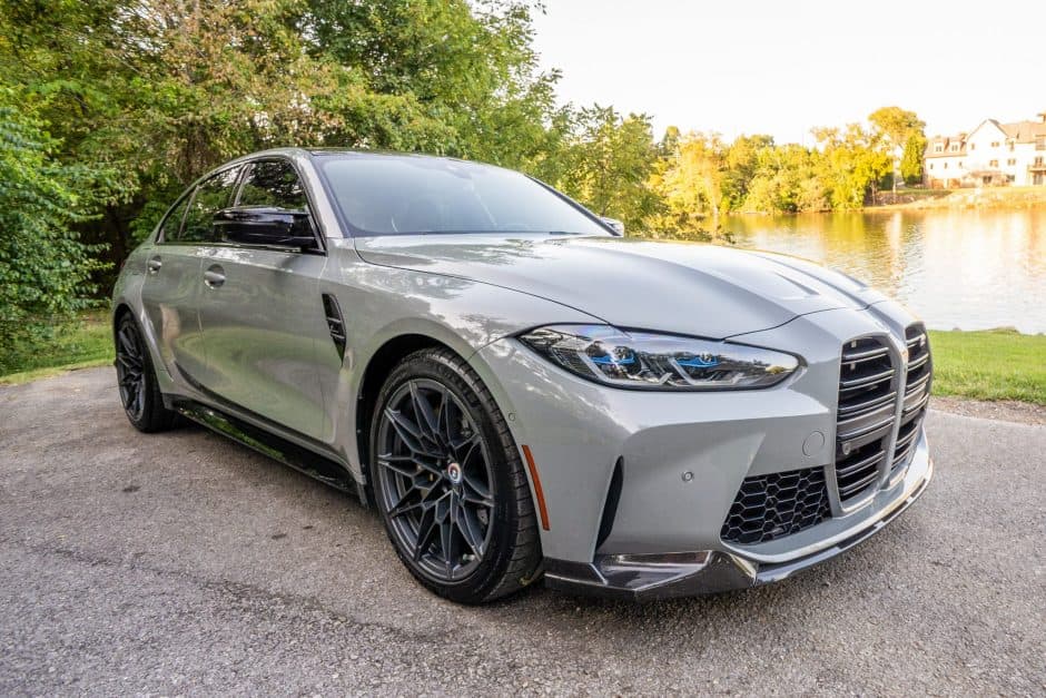 2023 BMW G80 M3 sold for $80,000
