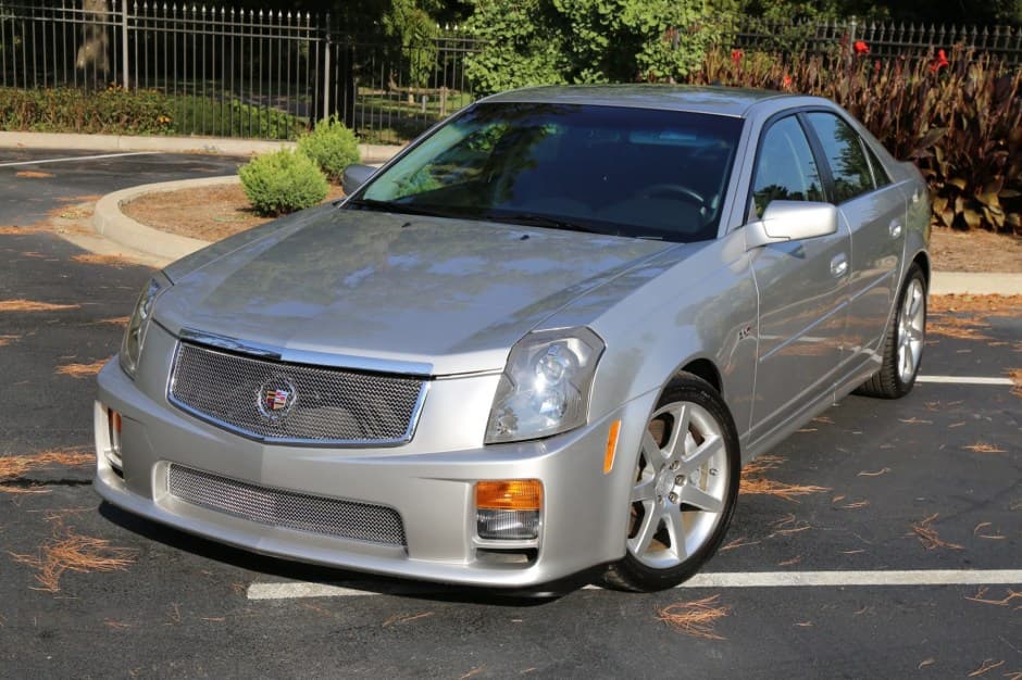 2004 Cadillac CTS & CTS-V sold for $18,500