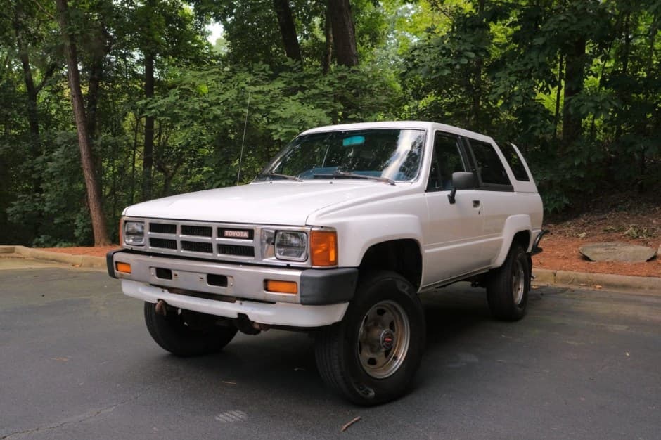 1985 Toyota 4Runner (N60) sold for $7,888