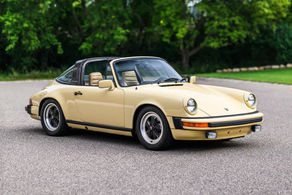 1981 Porsche 911SC sold for $54,000