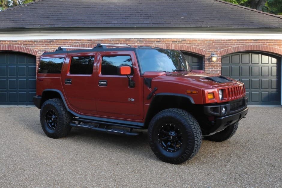 2003 Hummer H2 sold for $30,500