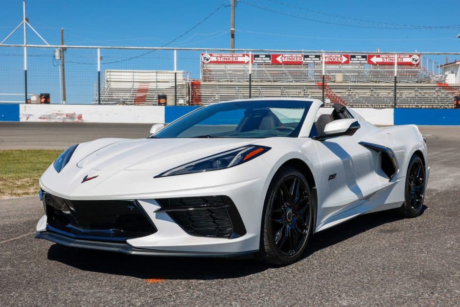2023 Chevrolet Corvette C8 sold for $75,000