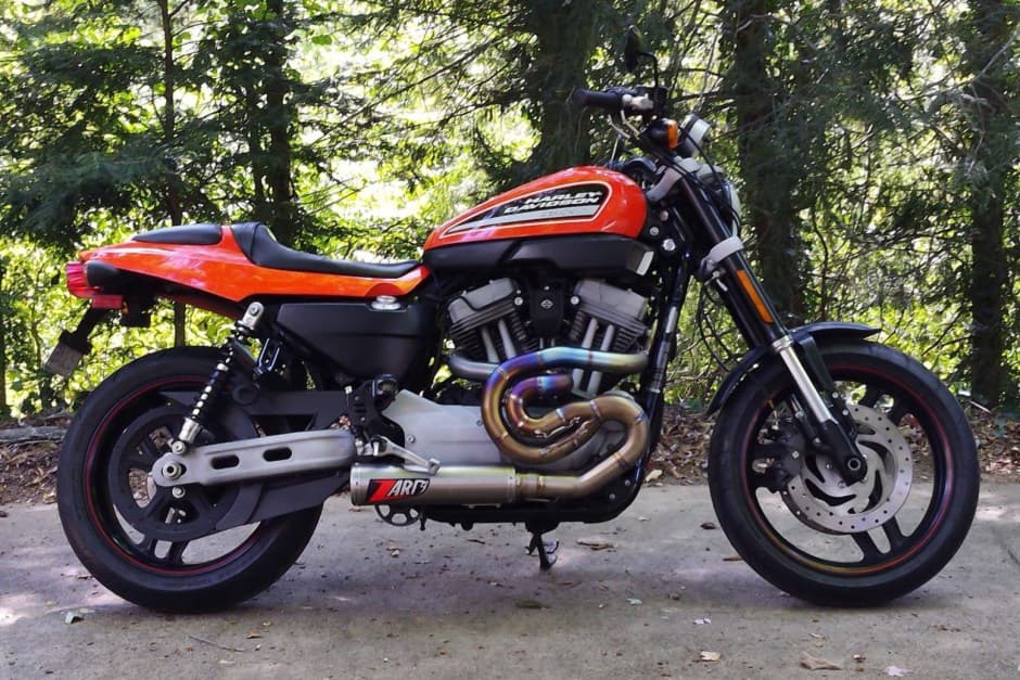 2009 Harley-Davidson Sportster sold for $8,000