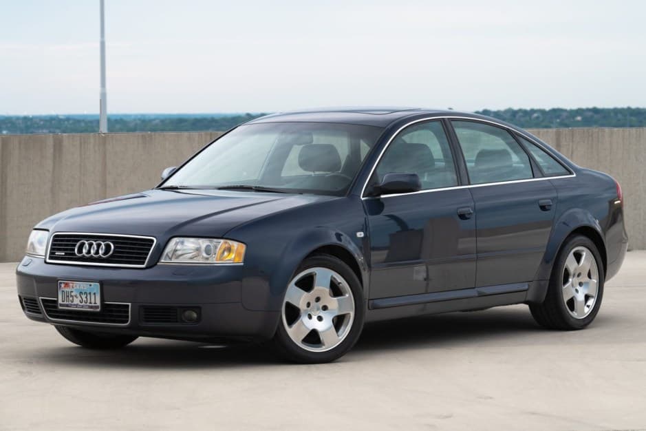 2001 Audi A6 sold for $5,000