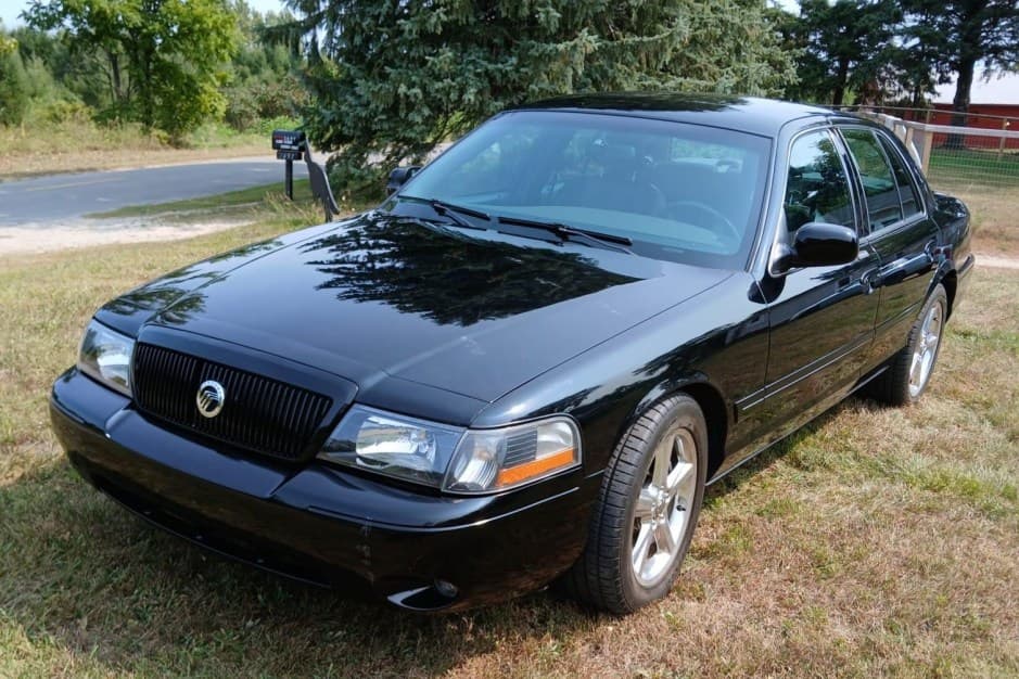 2003 Mercury Marauder sold for $14,000