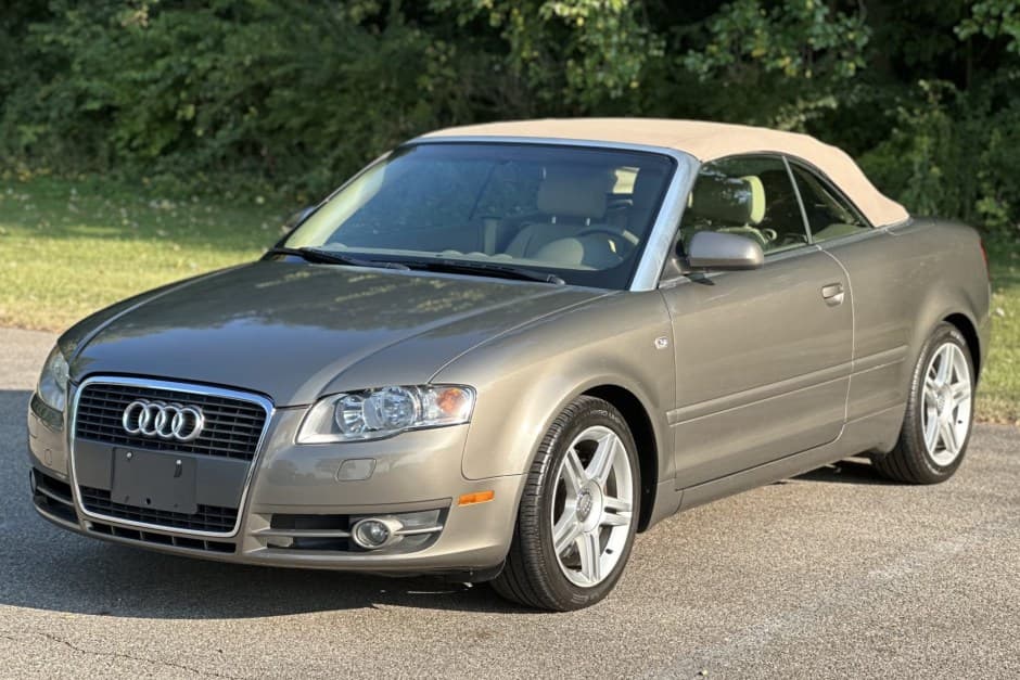 2007 Audi A4 sold for $6,450