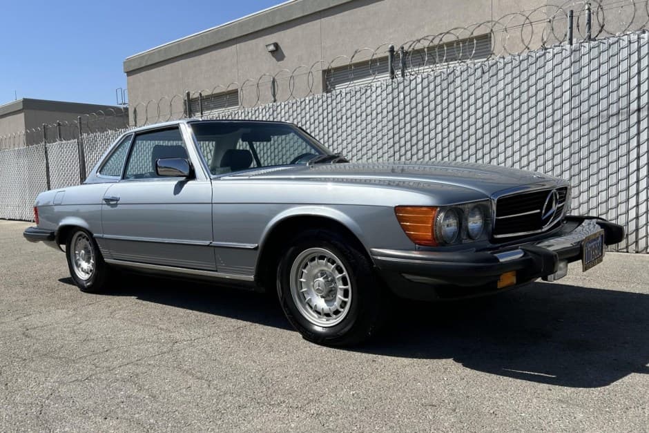 1982 Mercedes-Benz R107 SL sold for $36,000