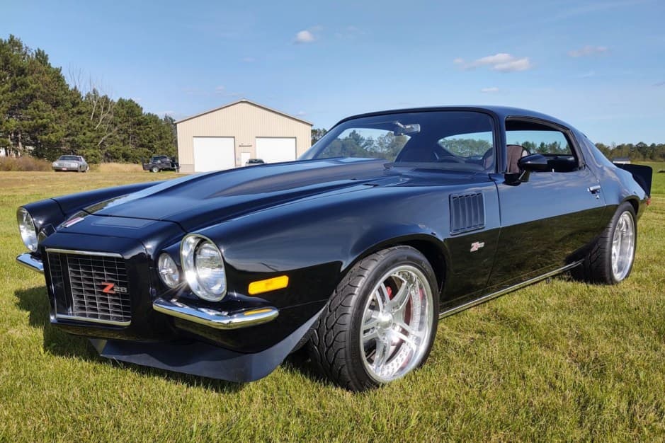 1971 Chevrolet Camaro 2nd Generation 1970-1981 sold for $35,800