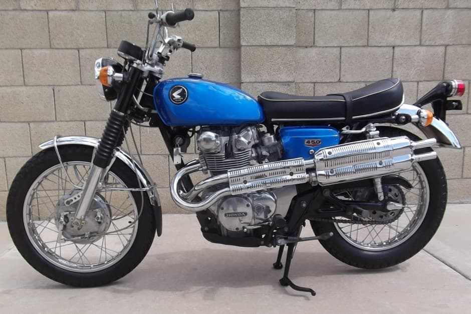1968 Honda CB450, CL450, & CB500 Twin sold for $7,000
