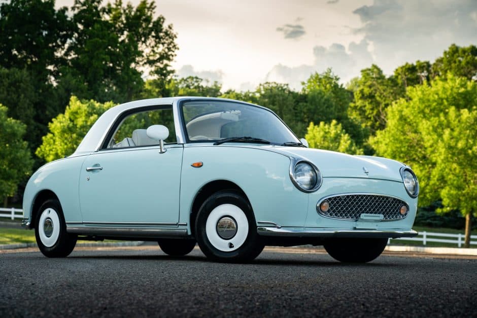 1991 Nissan Figaro sold for $20,000