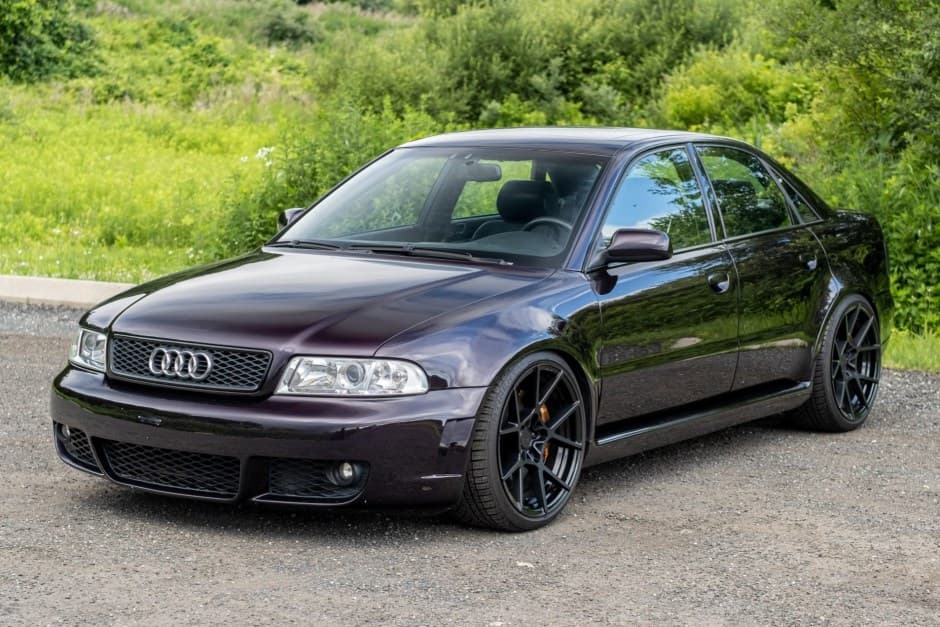 2001 Audi S4 sold for $20,250