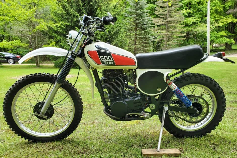1976 Yamaha  sold for $7,500