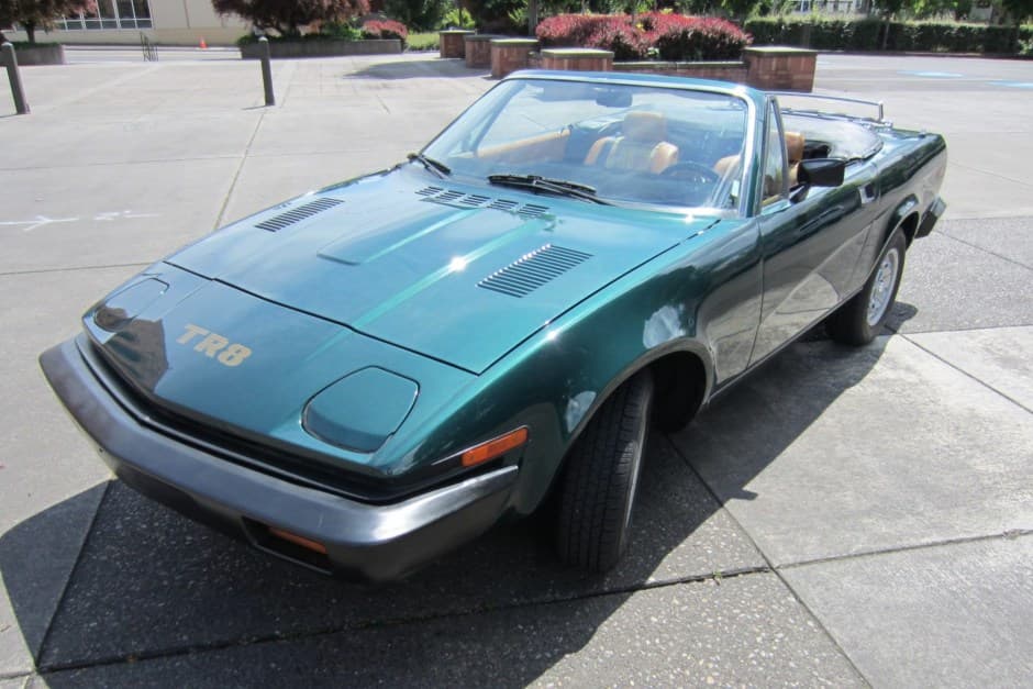 1980 Triumph Wedge sold for $12,000