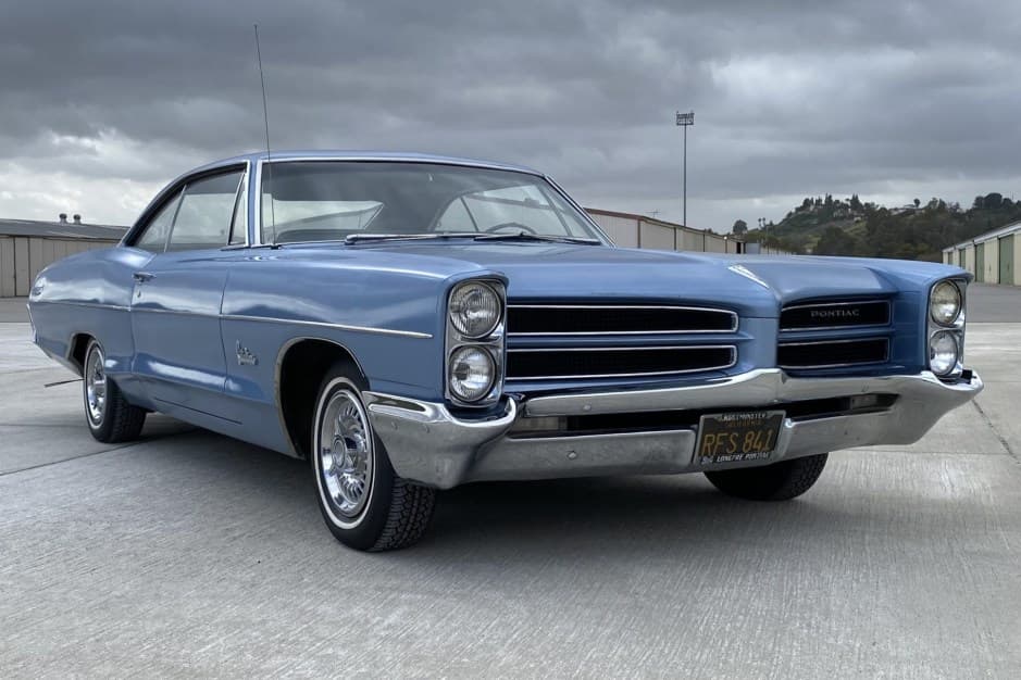 1966 Pontiac Catalina sold for $8,600