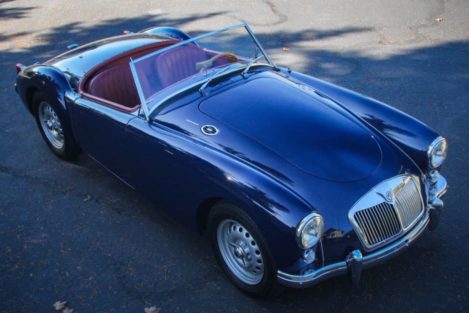 1959 MG MGA sold for $47,000