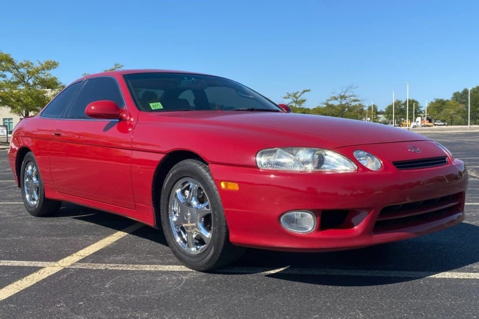 1999 Lexus SC sold for $9,700